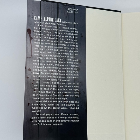 The Counselors by Jessica Goodman Hardcover - Picture 3 of 4